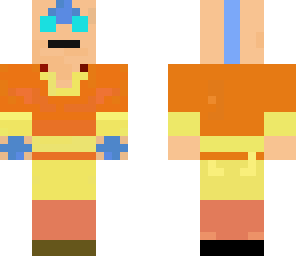 avatar aang regular outfit