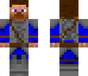 blue army knight