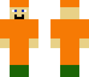 super pumpkin man