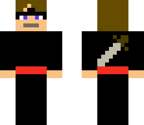 me as a ninja