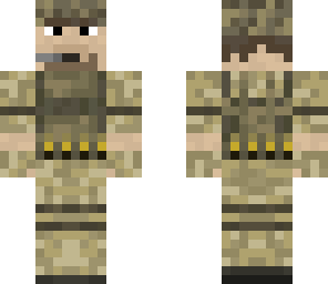 desert storm soldier