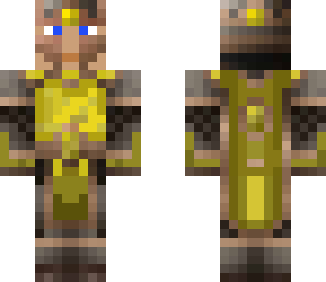 king of minecraftia