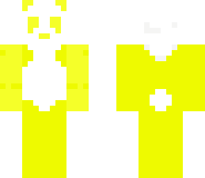 yellow panda