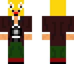 frank west with lego head