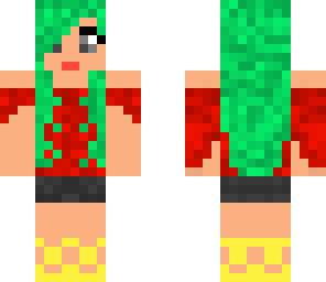 minty girl