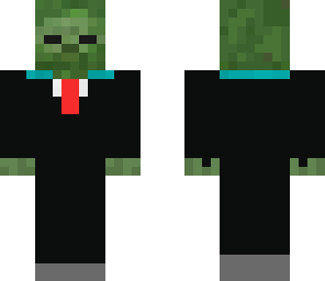 zombie in tuxedo