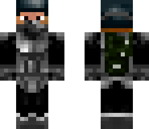 dark soldier