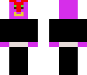 purple alein