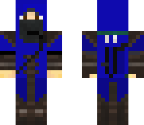 blue archer