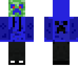 hoodie creeper mask