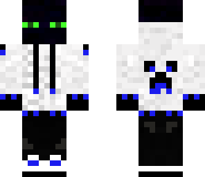 enderman in hoodie