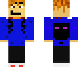 blue boy enderman jacket
