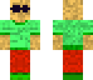 skin man