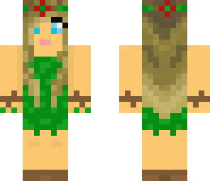 elf part wild girl