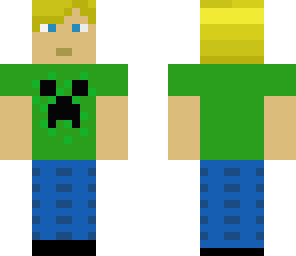 creeper shirt
