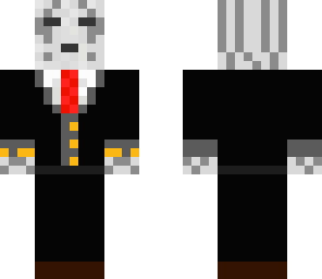 ghast in a suit