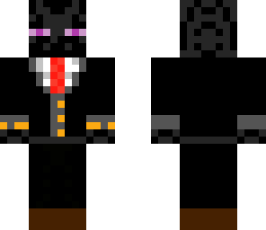 endermen in a suit