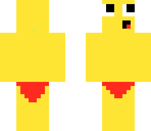 crazy yellow man