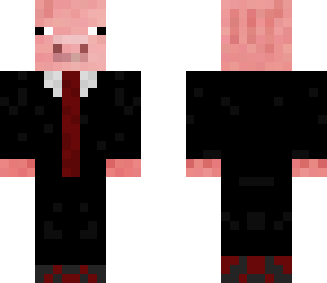 pigman with dinner jacket