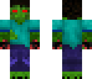 angry zombie