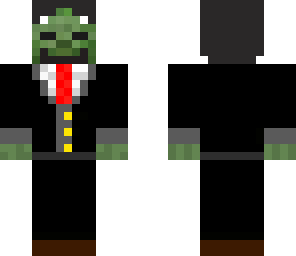 zombie ready for a party