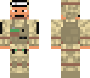 soldier of minecraft