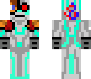 cyborg steve