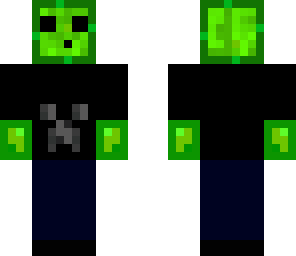 fixed slimy man
