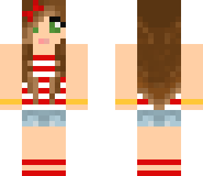 beach girl