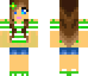  green girl