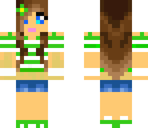 green girl 2