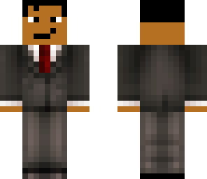cool guy in suit