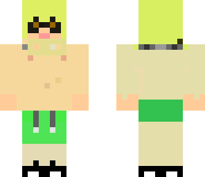 jack in a bathing suit