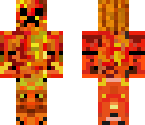 first skin hot creeper
