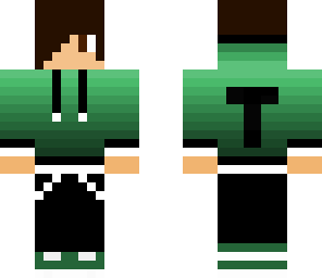 green teenager