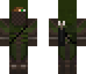 hooded archer