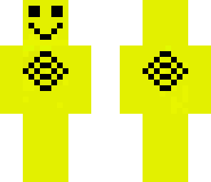 yellow man that smiles