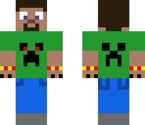 creeper shirt
