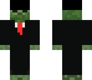 zombie in tux