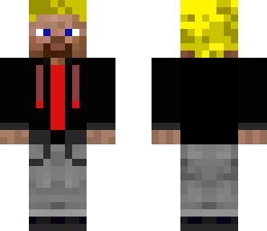 epic blond steve