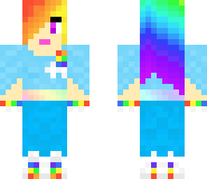rainbow dash - humanized