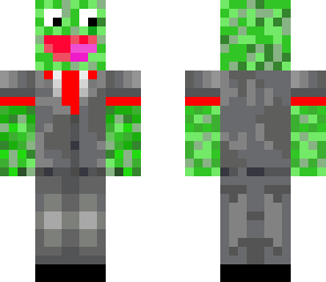 creeper in suit