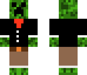 creeper in suit