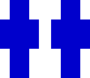 blue guy