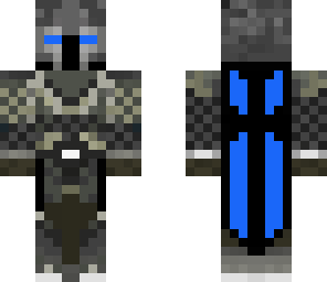 blue dark knight