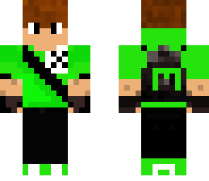 green parkour