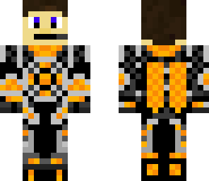 gold astronaut suit