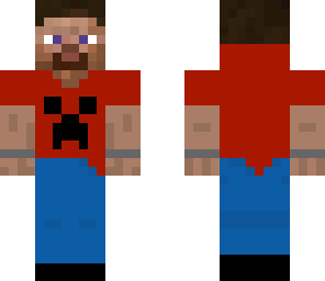re-skin steve