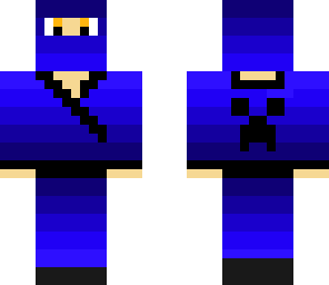 blue ninja