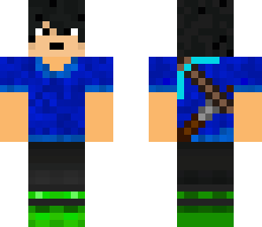 normal minecraft dude